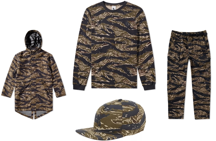 NIKELAB TIGER CAMO COLLECTIONが海外で12/1発売 (ナイキラボ タイガー カモ コレクション)