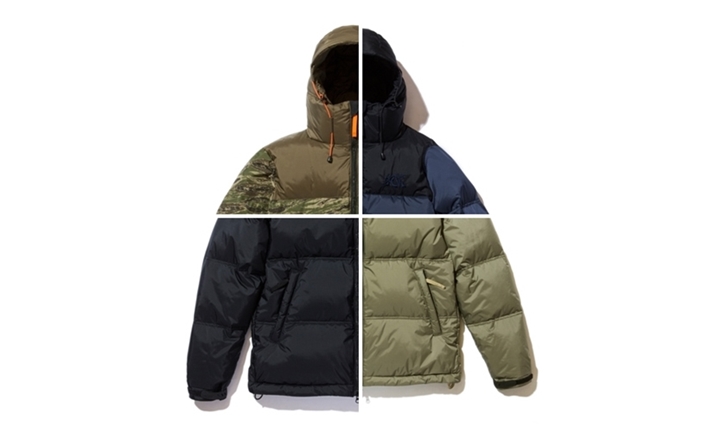 Back Channel × NANGA「HOODED DOWN JACKET 2017」が4カラーが12/1発売 (バックチャンネル ナンガ)