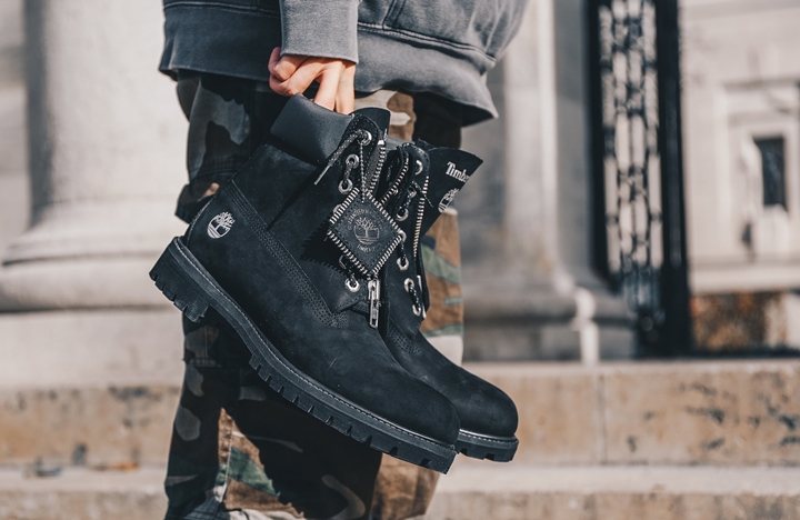 Villa EXCLUSIVE × Timberland 6 inch Boot “BLACK ZIP” (ヴィラ ティンバーランド 6インチ ブーツ “ブラック ジップ”)