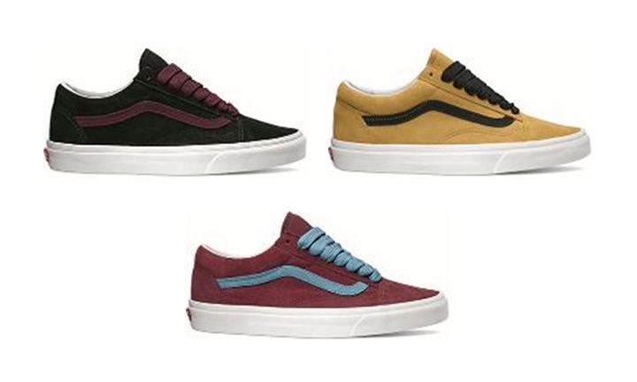 2018年春夏モデル！VANS OVERSIZED LACE OLD SKOOL 3カラー (バンズ オーバーサイズド レース オールドスクール 2018 S/S)