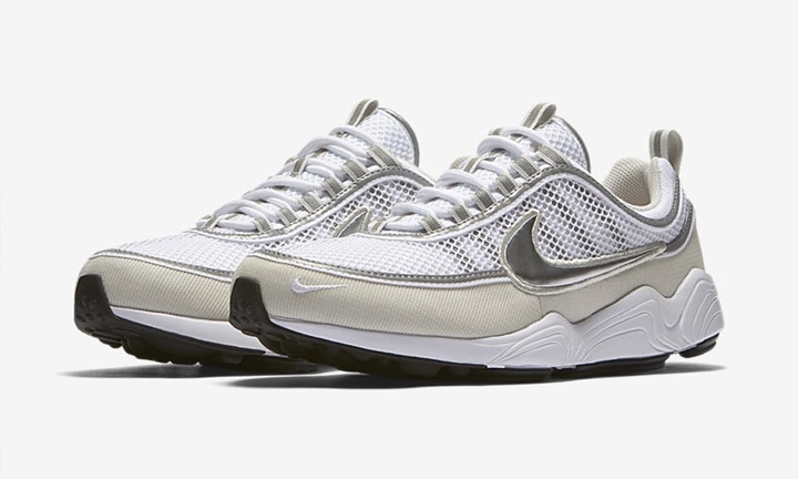 ナイキ ズーム スピリドン 16 “ホワイト/メタリック シルバー” (NIKE ZOOM SPIRIDON 16 “White/Metallic Silver”) [926955-105]