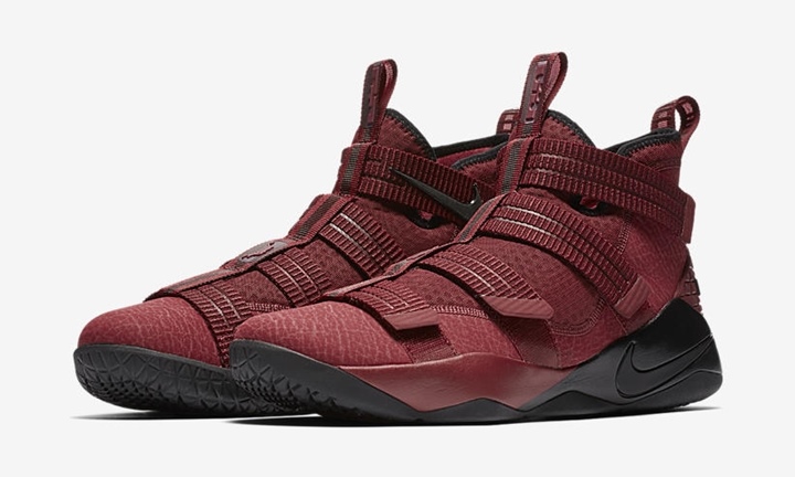 ナイキ レブロン ソルジャー 11 SFG EP “チーム レッド” (NIKE ZOOM LEBRON SOLDIER 11 SFG “Team Red”) [897647-600]