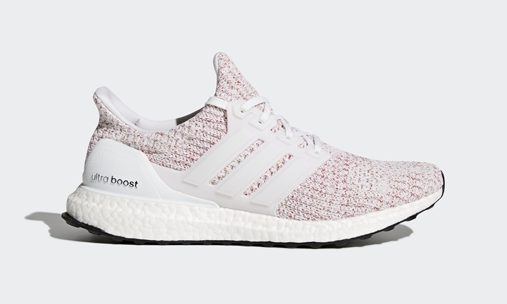 adidas ULTRA BOOST 4.0 “White/Scarlet Red” (アディダス ウルトラ ブースト 4.0 “ホワイト/スカーレット レッド”) [BB6169]