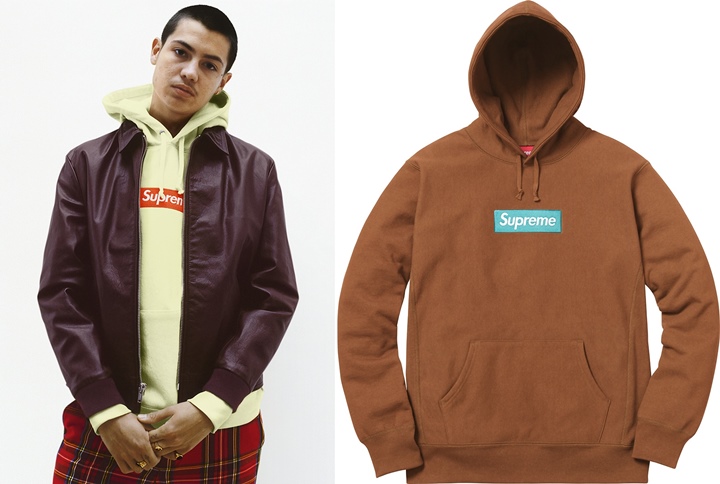 box logo supreme 2017