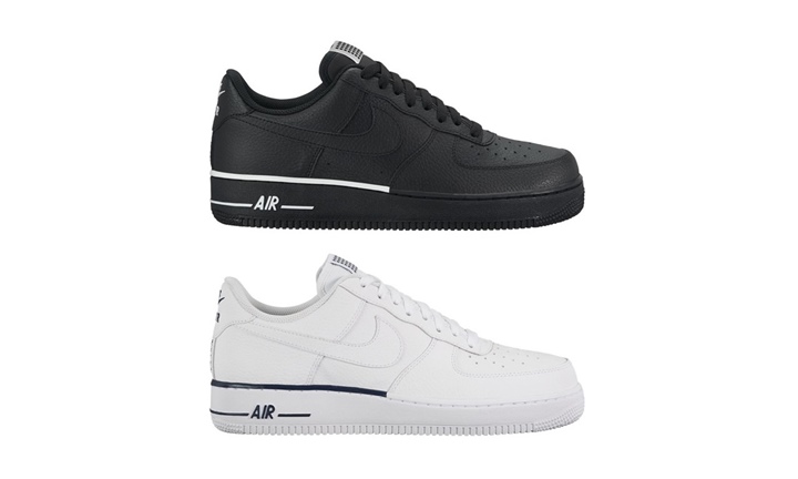 ナイキ エア フォース 1 07 ロー “ブラック/ホワイト” (NIKE AIR FORCE 1 07 LOW “Black/White”) [AA4083-009,101]