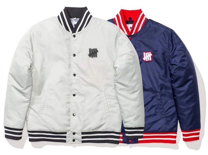 undefeated studium jacket