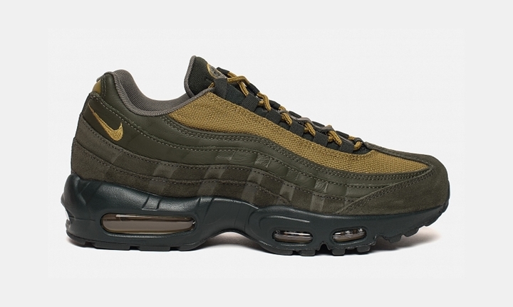 ナイキ エア マックス 95 プレミアム “セコイア/デザート モス” (NIKE AIR MAX 95 PREMIUM “Sequoia/Desert Moss”) [538416-301]