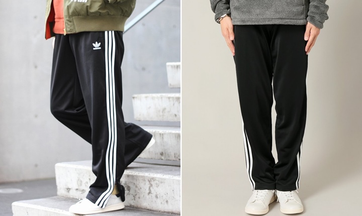 adidas不朽の名作「TRACK PANTS」が装い新たにトレンドのワイドシルエットを纏って2018年1月中旬登場 (アディダス トラック パンツ)