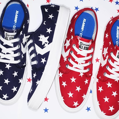 12月発売！星柄を全面に落とし込んだ XLARGE × CONVERSE CHEVRONSTAR CK ST OX (エクストララージ コンバース)