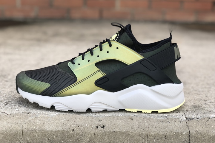 ナイキ エア ハラチ ラン ウルトラ SE “セコイア/ブラック” (NIKE AIR HUARACHE RUN ULTRA SE “Sequoia/Black”) [875841-302]