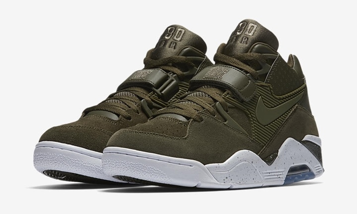 2018年春モデル！ナイキ エア フォース 180 "カーゴ カーキ" (NIKE AIR FORCE 180 "Cargo Khaki" 2018 SPRING) [310095-300]