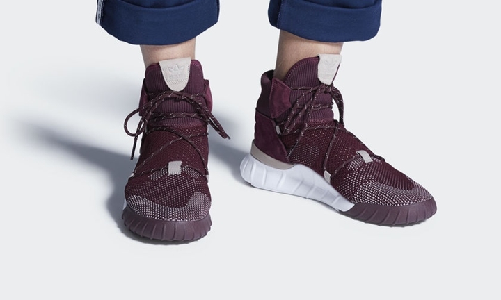 アディダス オリジナルス チュブラー エックス 2.0 プライムニット "マルーン" (adidas Originals TUBULAR X 2.0 PRIMEKNIT {PK} "Maroon") [CQ0970]