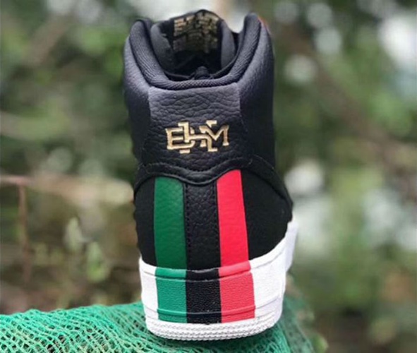 nike air force 1 high bhm 2018