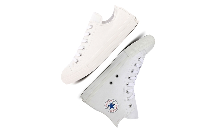 CONVERSE ALL STAR 100 COLORS OX/HI に新色「ホワイト」が登場 (コンバース オールスター)