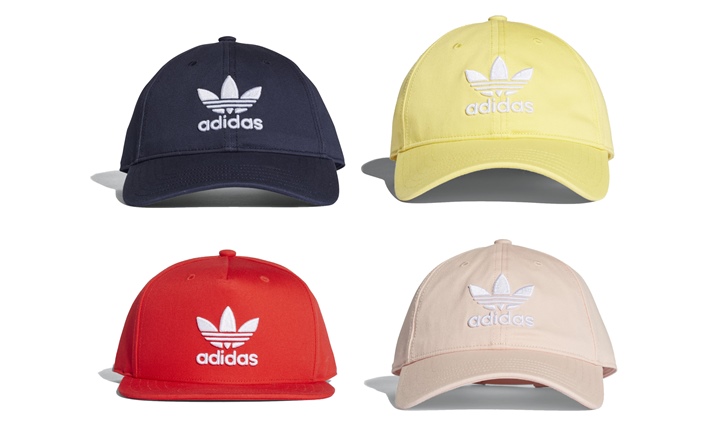 アディダス オリジナルス トレフォイル キャップ 4カラー 2018年 春夏モデル (adidas Originals TREFOIL CAP 2018 S/S)