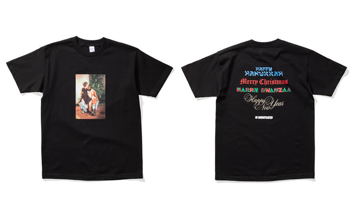 UNDEFEATED “Pity The Holidays” TEE (アンディフィーテッド “ピティー ザ ホリデー”)