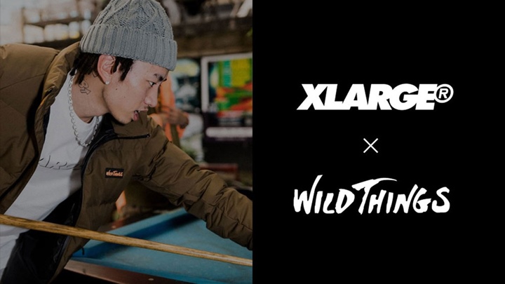 XLARGE × WILD THINGSとのコラボ新作が近日登場 (エクストララージ ワイルドシングス)