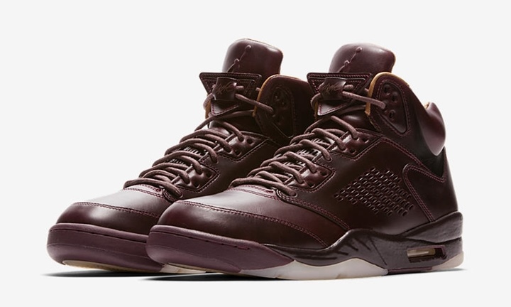 【オフィシャルイメージ】12/14発売予定！ナイキ エア ジョーダン 5 プレミアム “ボルドー” (NIKE AIR JORDAN V PREMIUM “Bordeaux”) [881432-612]