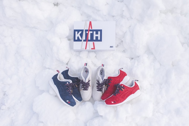 KITH × MONCLER × ASICS TIGER GEL-LYTE IIIが12/9発売 (キス モンクレール アシックス タイガー ゲルライト)