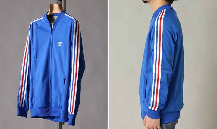 EDIFICE 別注！adidas SST TRACK TOPが2018年1月中旬発売 (エディフィス アディダス SST トラック トップ)