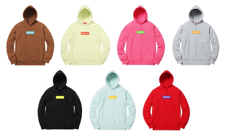 12/9発売！SUPREME 2017 F/W BOX LOGO HOODIE (シュプリーム 2017 秋冬 ボックスロゴ フーディー) & レギュラーアイテム一覧！