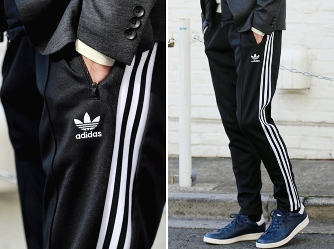 EDIFICE 別注！adidas BECKENBAUER TRACK PANTSが2018年1月中旬発売 (エディフィス アディダス ベッケンバウアー トラック パンツ)