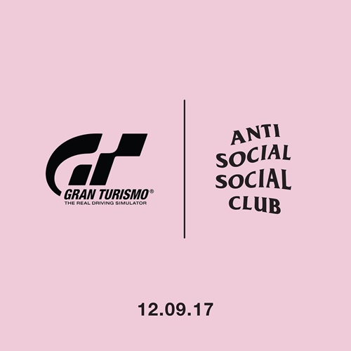 Anti Social Social Club × Gran Turismo コラボが12/9からリリース (アンチ ソーシャル ソーシャル クラブ グランツーリスモ)