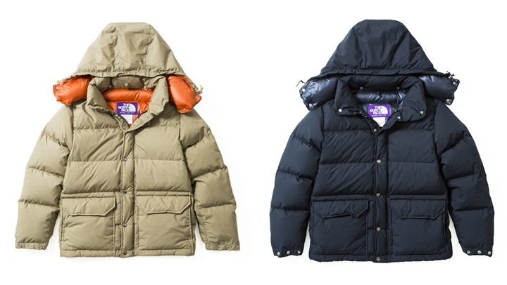 ザ・ノース・フェイス パープル レーベル「Lightweight 65/35 Sierra Parka」2017年 秋冬モデル (THE NORTH FACE PURPLE LABEL 2017 FALL/WINTER) [ND2762N]