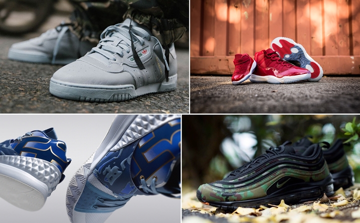 【まとめ】12/9発売の厳選スニーカー！(adidas Originals YEEZY POWERPHASE “Grey")(NIKE AIR JORDAN 11 RETRO "WIN LIKE 96")(AIR MAX 97 PREMIUM QS “GLOBAL FORCE”)(KYRIE S1 HYBRID “WHAT THE” Blue/White)他