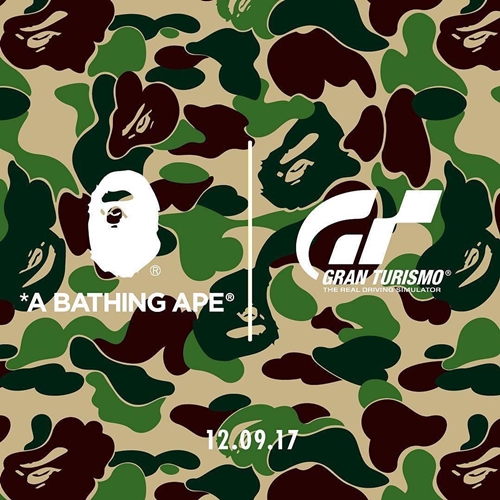 A BATHING APE × Gran Turismo コラボが12/9からリリース (ア ベイシング エイプ グランツーリスモ)