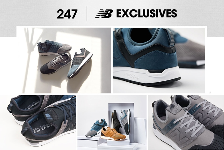 オンラインストア/ニューバランス原宿限定先行発売！New Balance MRL247 LUXEの2018年 ニューカラー！