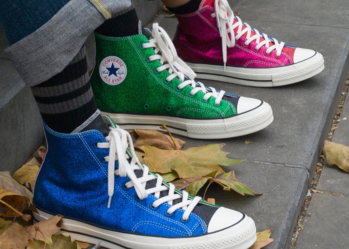 12/14発売！JW ANDERSON × CONVERSE "GLITTER GUTTER COLLECTION" (J.W.アンダーソン コンバース "グリッター ガター コレクション")