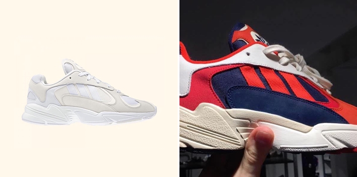 【リーク】2018年6月発売予定！？YEEZY WAVE RUNNERに似た新たなモデル「YUNG-1」が登場？ (イージー ウェーブ ランナー)