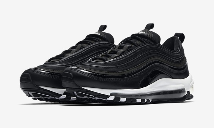 12/14発売！ナイキ ウィメンズ エア マックス 97 プレミアム “ブラック/アンスラサイト” (NIKE WMNS AIR MAX 97 PREMIUM “Black/Anthracite”) [917646-003]