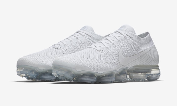 NIKE AIR VAPORMAX FLYKNIT whiteChristmas - スニーカー