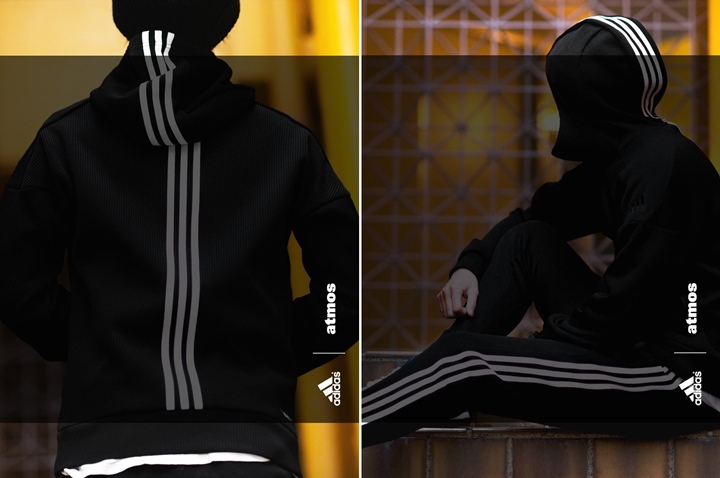 atmos限定！atmos × adidas "FULL ZIP HOODIE & JOGGER PANTS SET UP"が近日展開 (アトモス アディダス "フル ジップ フーディー & ジョガー パンツ セットアップ")