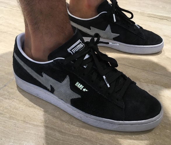 【リーク】A BATHING APE x PUMA BASKET CLASSIC (ア ベイシング エイプ プーマ バスケット クラシック)