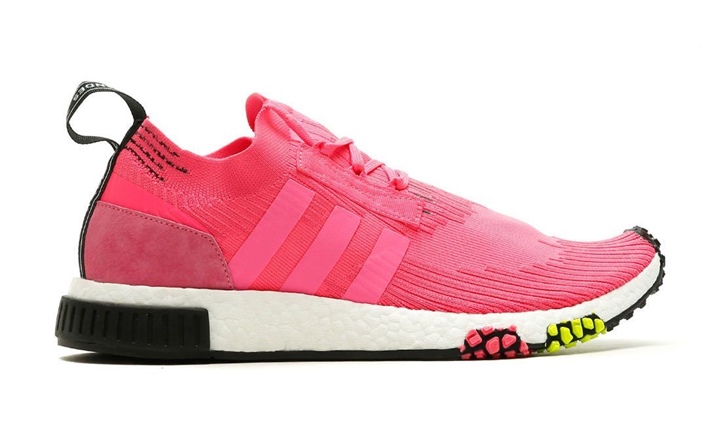 2018/2/1発売予定！adidas Originals NMD_RACER PRIMEKNIT {PK} “Solar Pink/Core Black” (アディダス オリジナルス エヌエムディー レーサー プライムニット “ソーラー ピンク/コア ブラック”) [CQ2442]