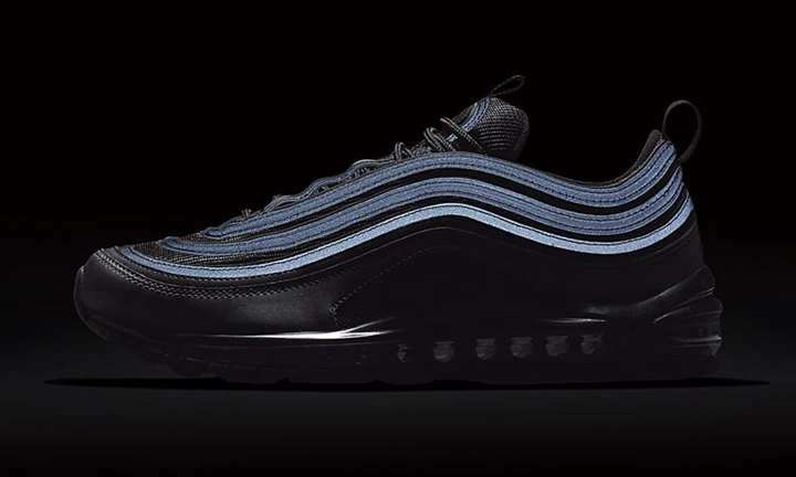 【オフィシャルイメージ】2018/1/6発売予定！ナイキ エア マックス 97 “ブラック/アンスラサイト" (NIKE AIR MAX 97 “Black/Anthracite”) [921826-005]