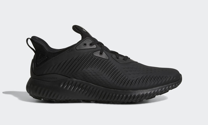 adidas ALPHA BOUNCE 1 "Triple Black" (アディダス アルファ バウンス 1 "トリプル ブラック") [CQ0401]