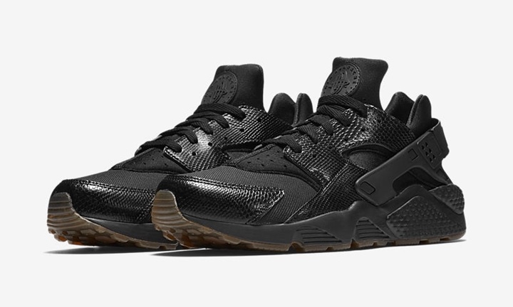 ナイキ エア ハラチ “ブラック/エレメンタル ゴールド” (NIKE AIR HUARACHE “Black/Elemental Gold”) [318429-052]