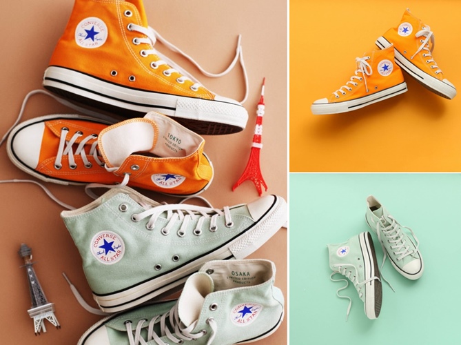 東京/大阪限定カラー！CONVERSE ALL STAR LOCALIZE HI “Tokyo/Osaka”が12/15発売 (コンバース オールスター ローカライズ ハイ “トウキョウ/オオサカ”)