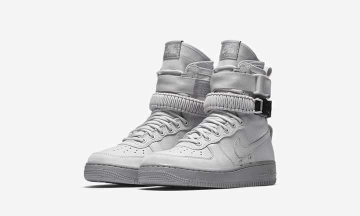 12/15発売予定！ナイキ ウィメンズ スペシャル フィールド エア フォース 1 “グレー” (NIKE WMNS SPECIAL FIELD AIR FORCE 1 {SFAF-1} “Grey”) [857872-003]