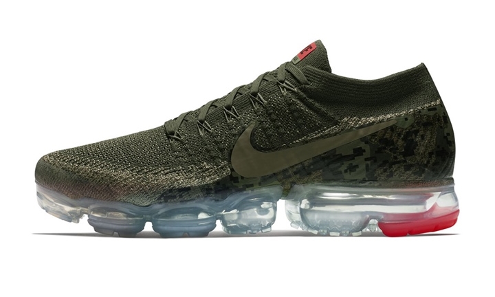 2018年発売予定！ナイキ エア ヴェイパーマックス “グリーン デジカモ” (NIKE AIR VAPORMAX “Green Digi Camo”)