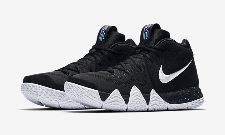 12/21発売！ナイキ カイリー 4 EP “ブラック/ホワイト” (NIKE KYRIE 4 EP “Black/White”) [943807-002]