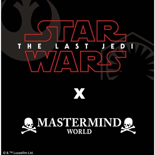 mastermind WORLD × STAR WARS THE LAST JEDI COLLECTIONが12/16展開 (マスターマインド ワールド スターウォーズ 最後のジェダイ)