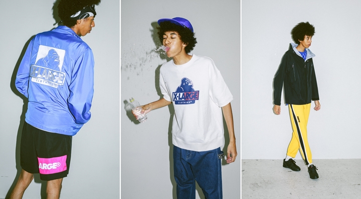 XLARGE 2018 SPRING COLLECTIONの予約が12/15からスタート！ (エクストララージ 2018年 春モデル)