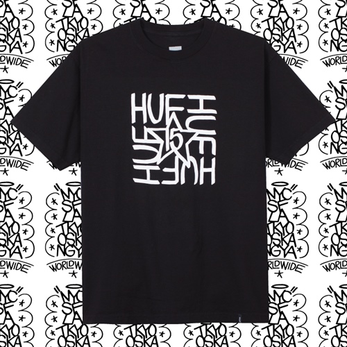 HUF 15TH ANNIVERSARY TEE 3型が12/16から発売 (ハフ 15周年)