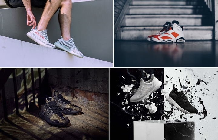 【まとめ】12/16発売の厳選スニーカー！(adidas Originals YEEZY 350 BOOST V2 “Blue Tint")(NIKE AIR JORDAN 6 RETRO “Gatorade” White/Orange)(UNDEFEATED × adidas Originals PROPHERE “Camo”)(SNEAKER EXCHANGE INVINCIBLE/A MA MENIERE “ULTRA BOOST” “NMD_R1 PRIMEKNIT”)他