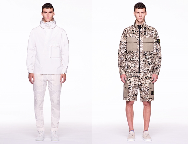 STONE ISLAND 2018 S/S COLLECTION (ストーン アイランド 2018年 春夏 コレクション)